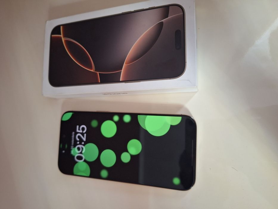 Iphone 16 Pro Max Desert Titanium