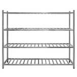 Raft inox alimentar