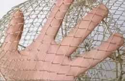 Сгъваем метален живарник за риболов, различни размери