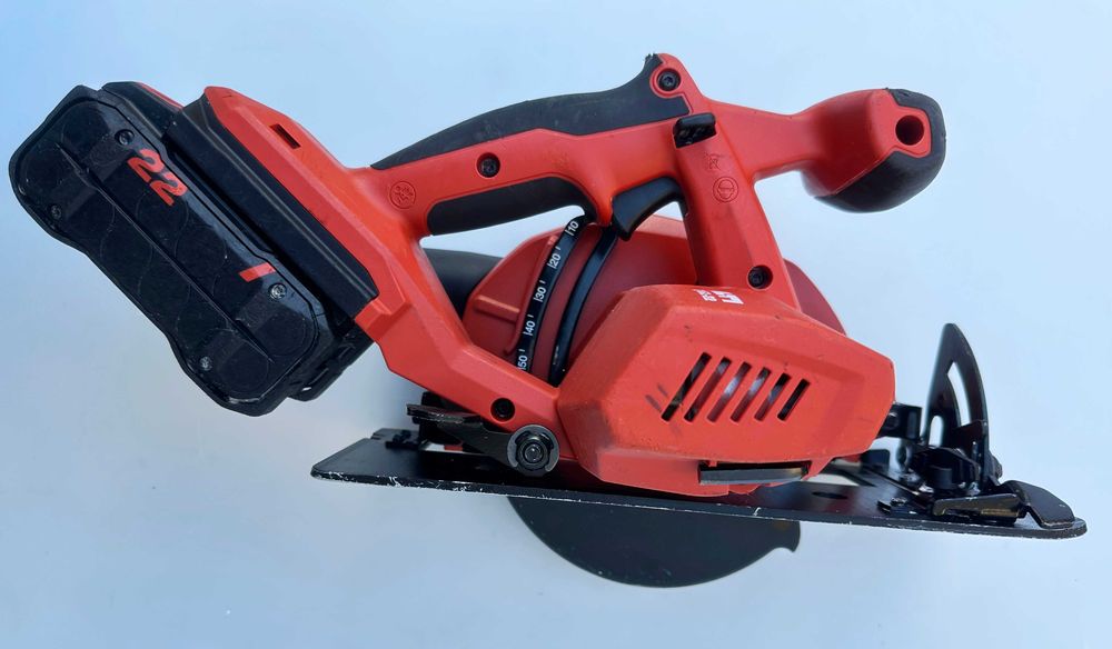 Hilti SC 4WL-22 Nuron - Акумулаторен ръчен циркуляр за дърво 2x22 5.10
