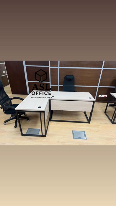LOFT мебель для Офиса (столы, стеллажи, шкафы, тумбы)