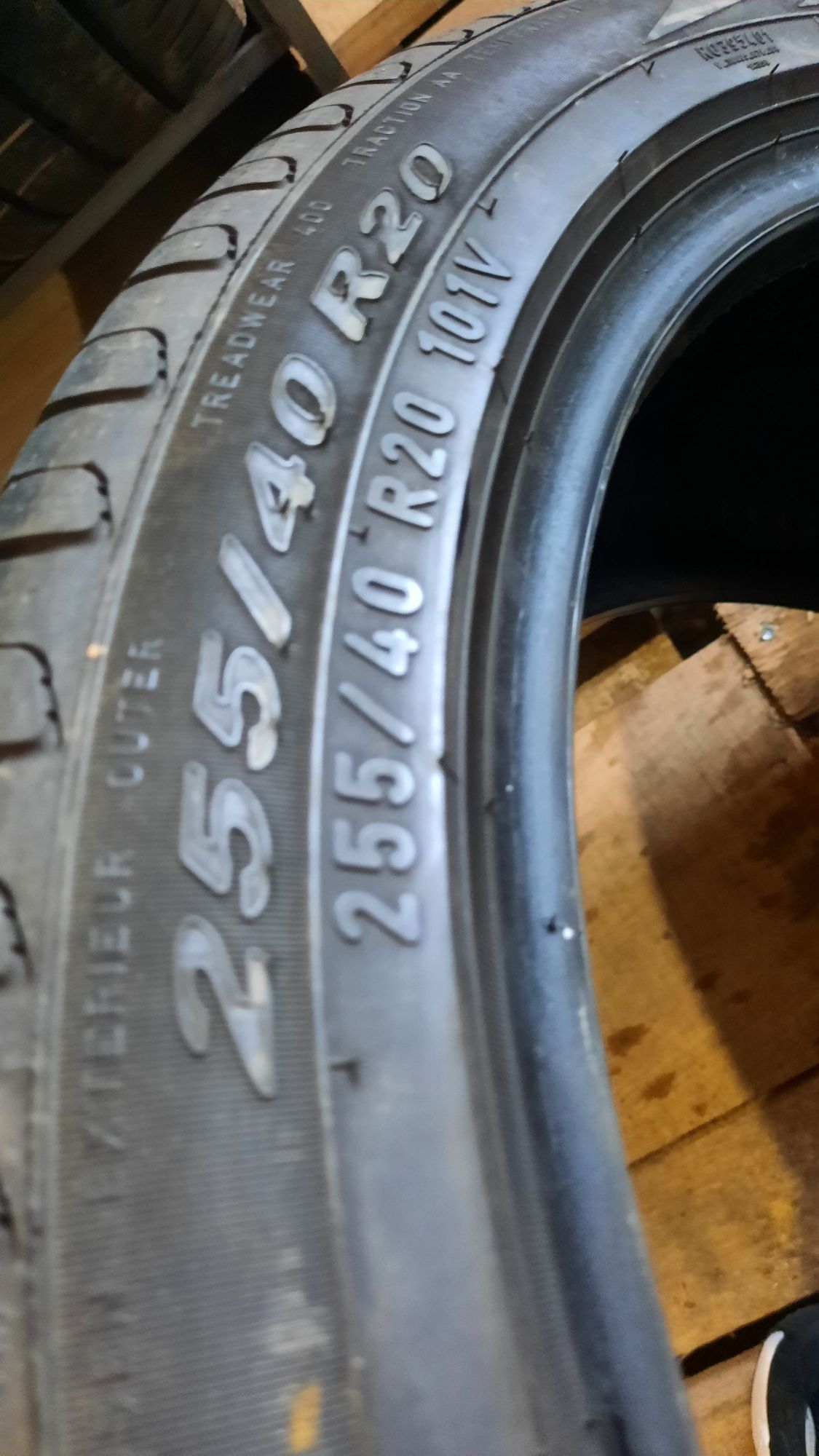 2buc 255 40 R20 Pirelli vara cauciucuri anvelope 20