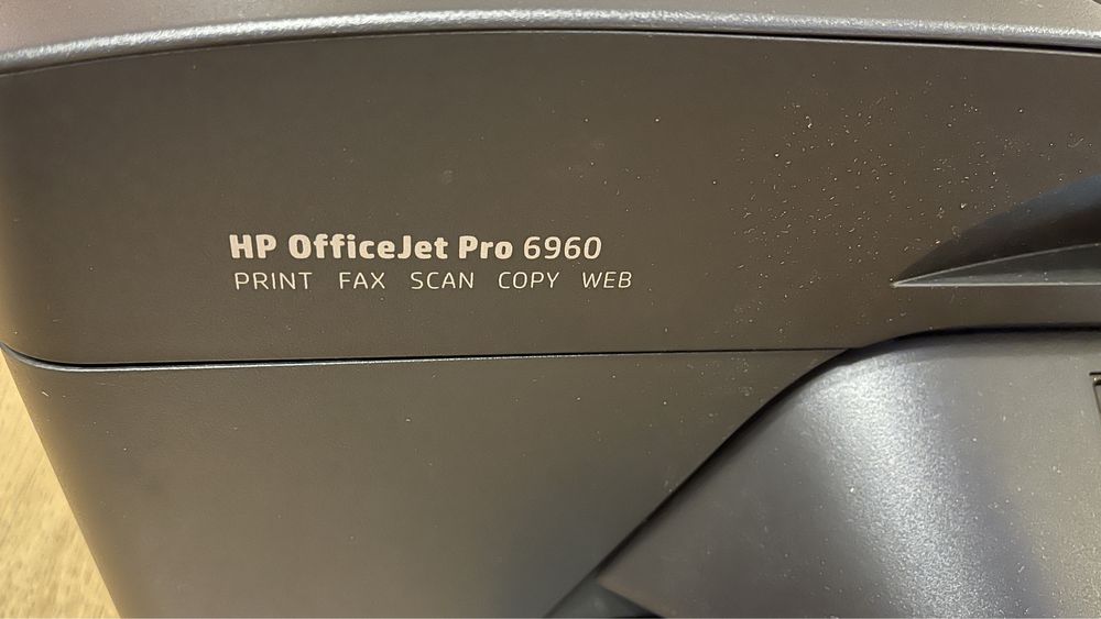 Multifunctionala Imprimanta HP OfficeJet 6960 All-in-One, A4, Wi-Fi