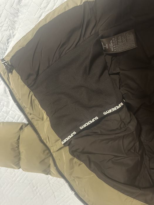 Geaca SuperDry iarna groasa