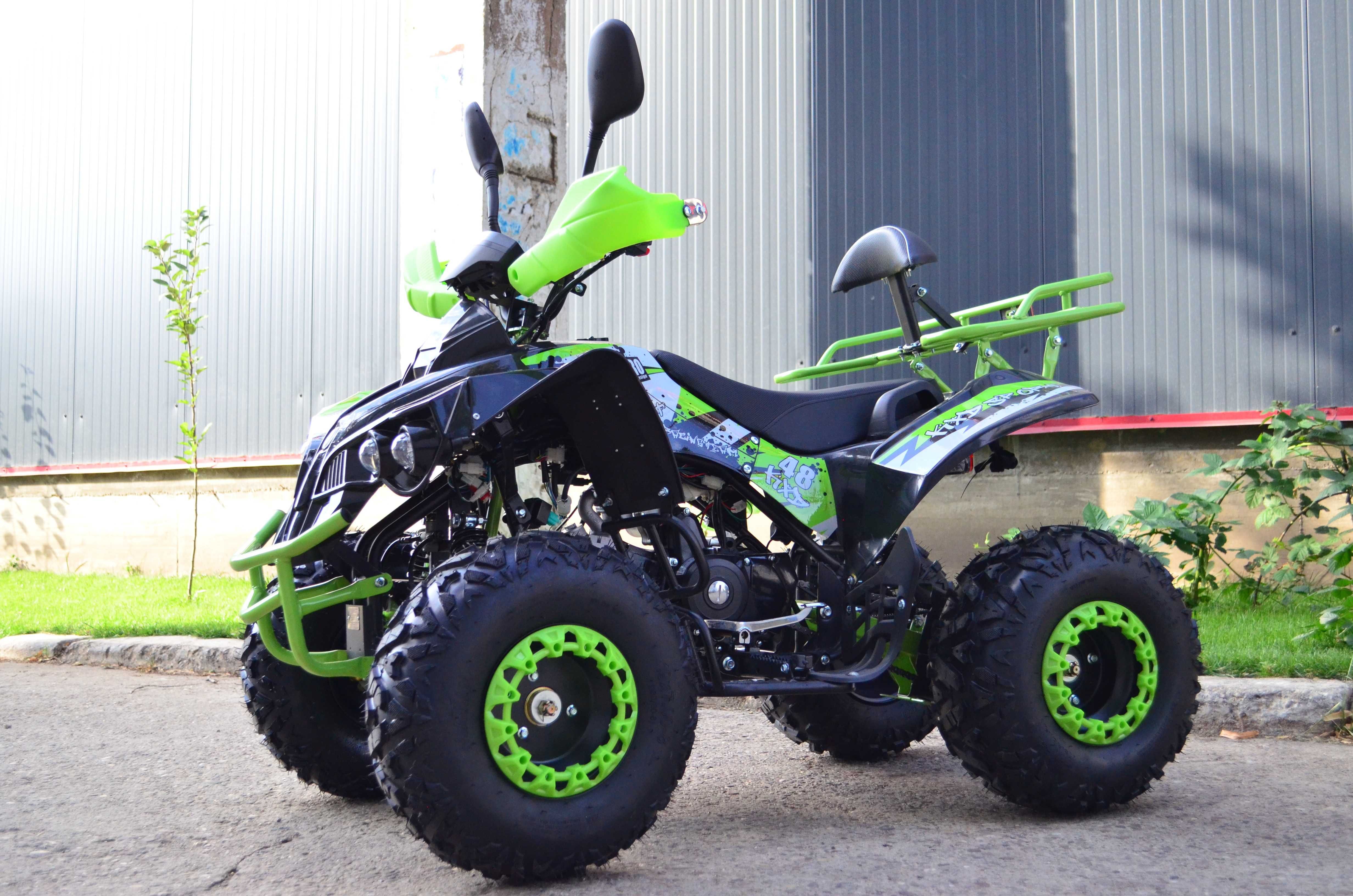 Atv Warrior Kxd 125Cc Model Lime 008-8 Semi-Automat 3+R