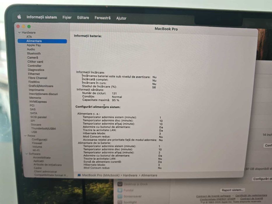 Laptop Apple A2779 MacBook Pro 14 inch (2023)(A44 B:6339.1)