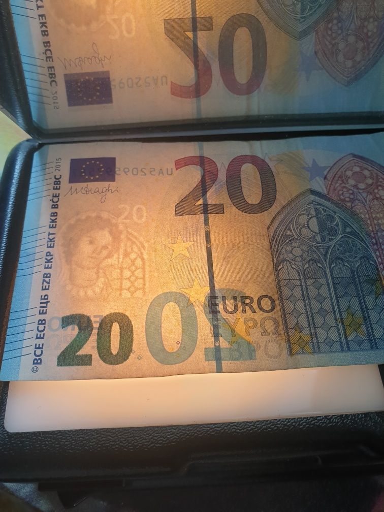 Detector Bancnote Euro Soferi Tir