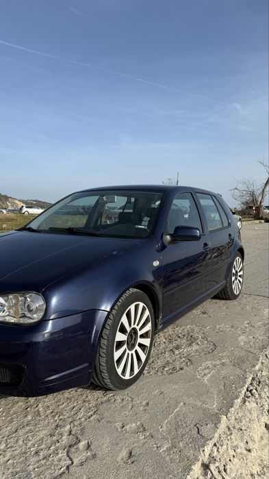 Volkswagen Golf 4 2.8 VR6, 6 скорости, модифициран, газово