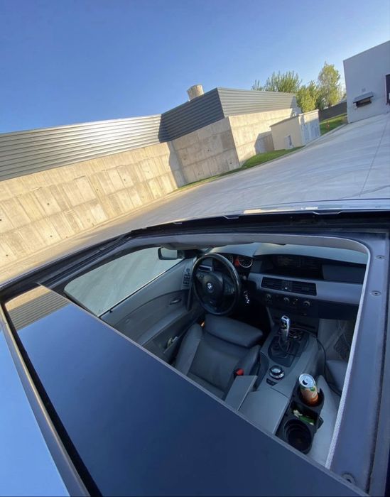 BMW E60 530D  disstronic/head-up/logic7