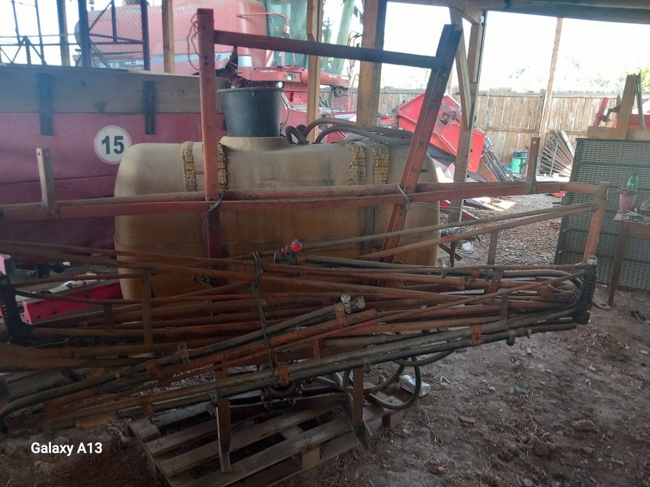 Erbicidator de 600 litri