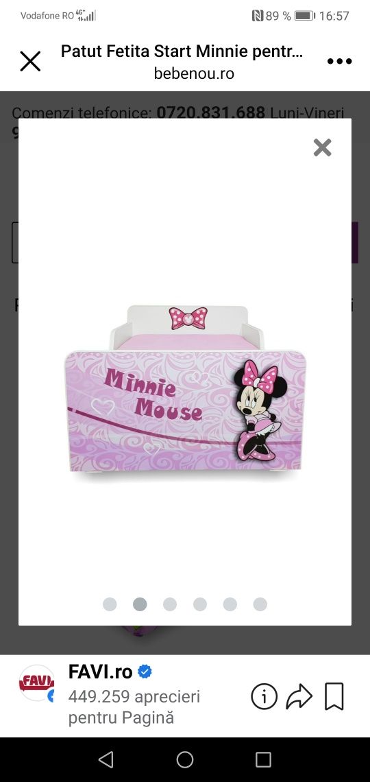 Patut fetite cu minnye mouse