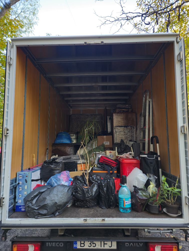 Relocări Mobila/Transport Marfa/ Relocari locuinte