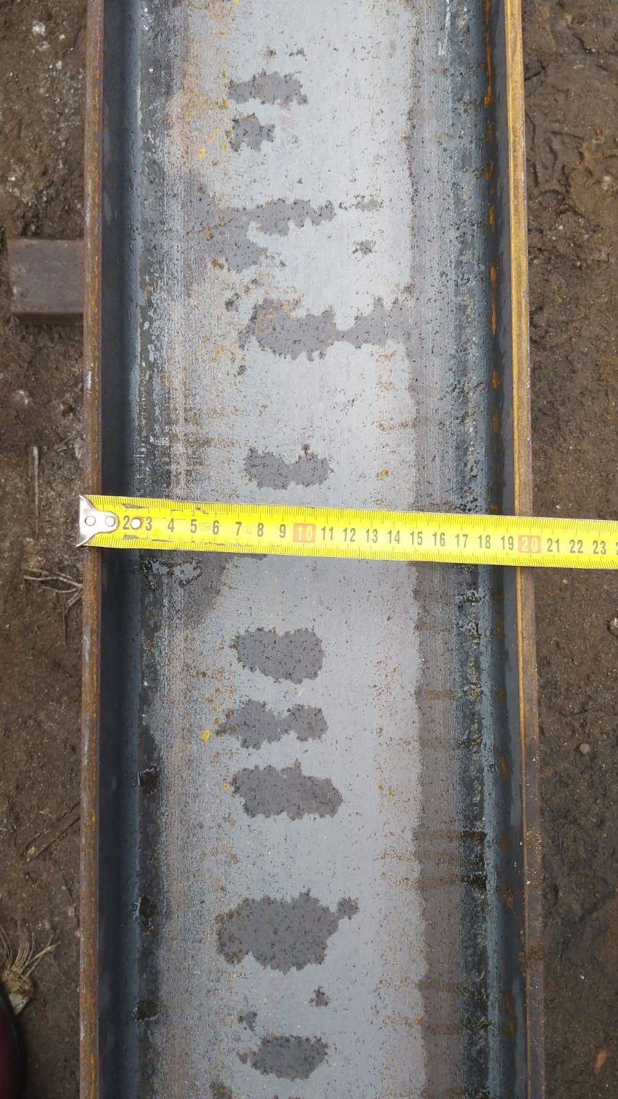 Vand hală metalica 10m×40m×4m