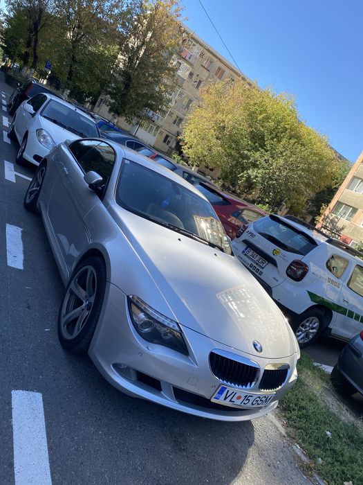 Bmw 635d 2009 facelift FARA SCHIMB