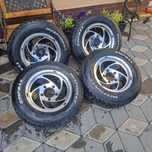 Jante Suzuki Vitara r15+Anvelope 205 70 r15