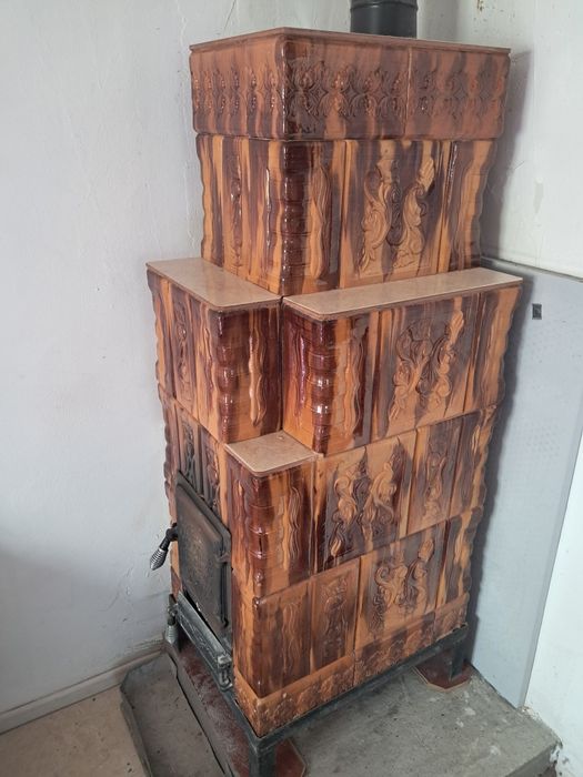 Sobă teracotă stare excelentă