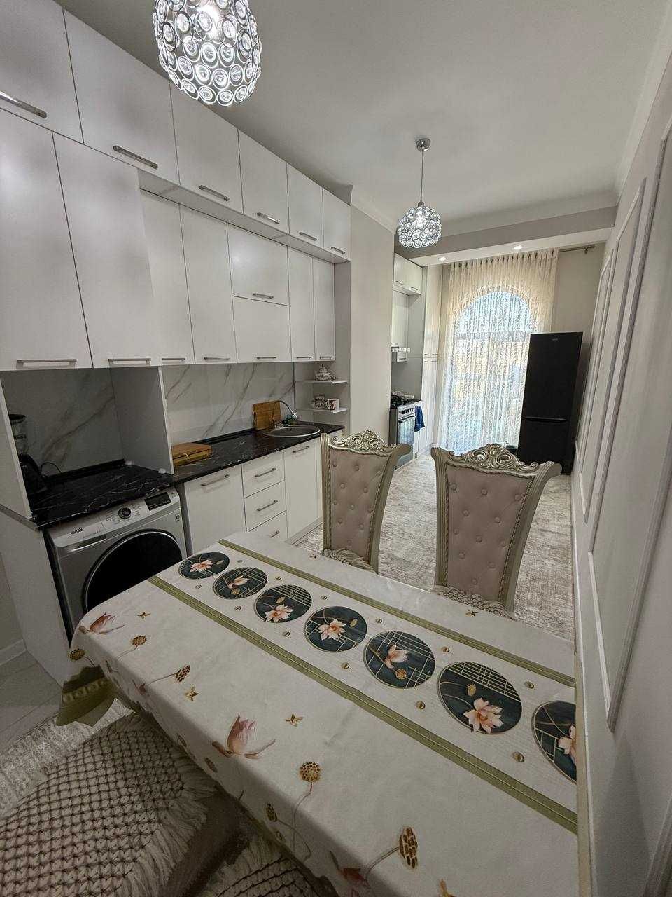 OQ Saroy Urban Stroy, 3 комнатная полноценная. Евро ремонт под ключ