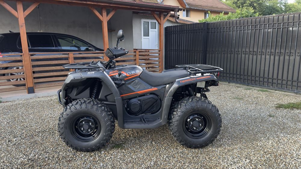 Vând Atv Cf Moto (Goes) 500S 4x4 nou!!