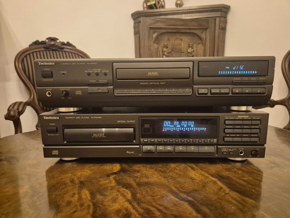 Technics SL-PG590 + Technics SL-PG400A