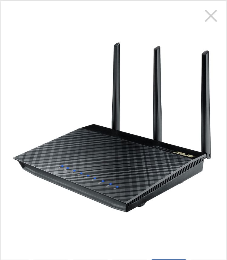 Router asus rt ac66u