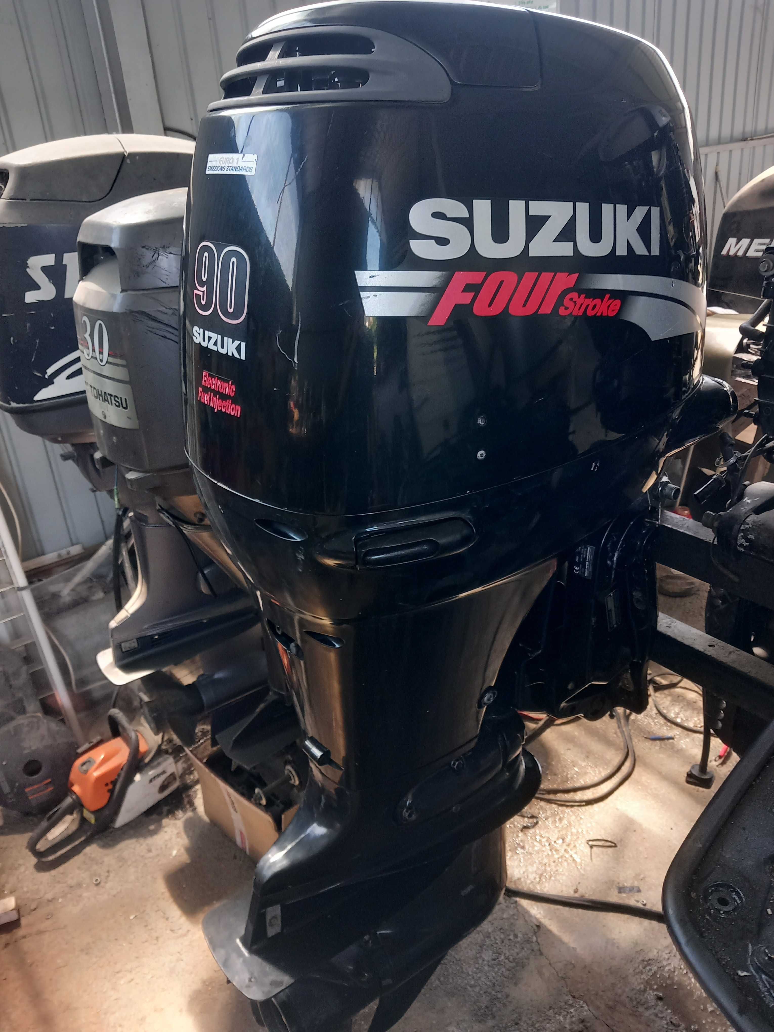 двигател Suzuki 90 к.с., 4-тактов