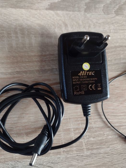 Hitec Optima 7 RC receiver и зарядно