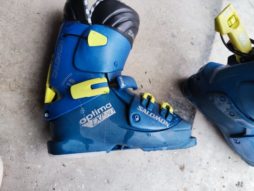 Подарявам Ски обувки Salomon optima exp 80l размер 38