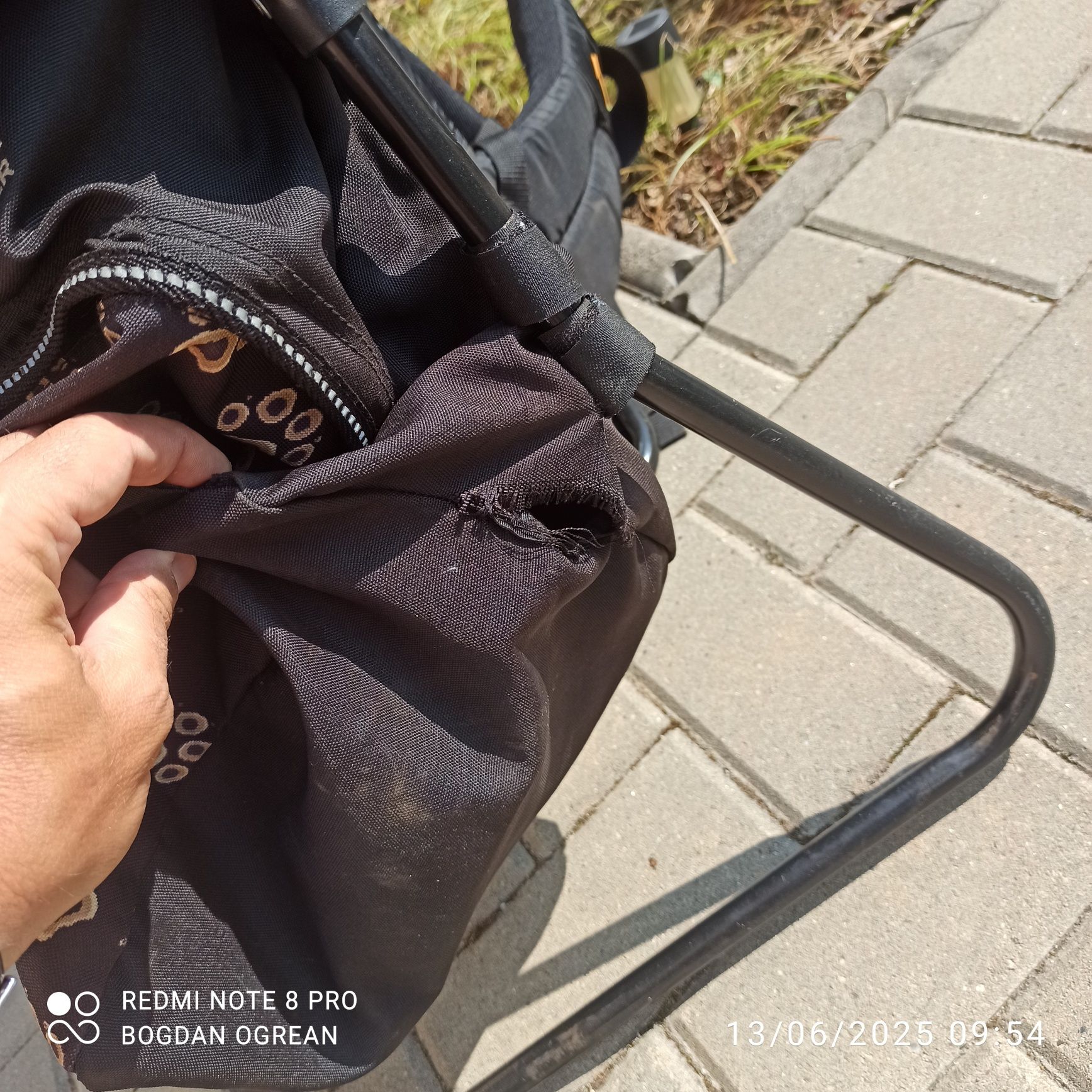 Rucsac cărat copil Jack Wolfskin Watchtower