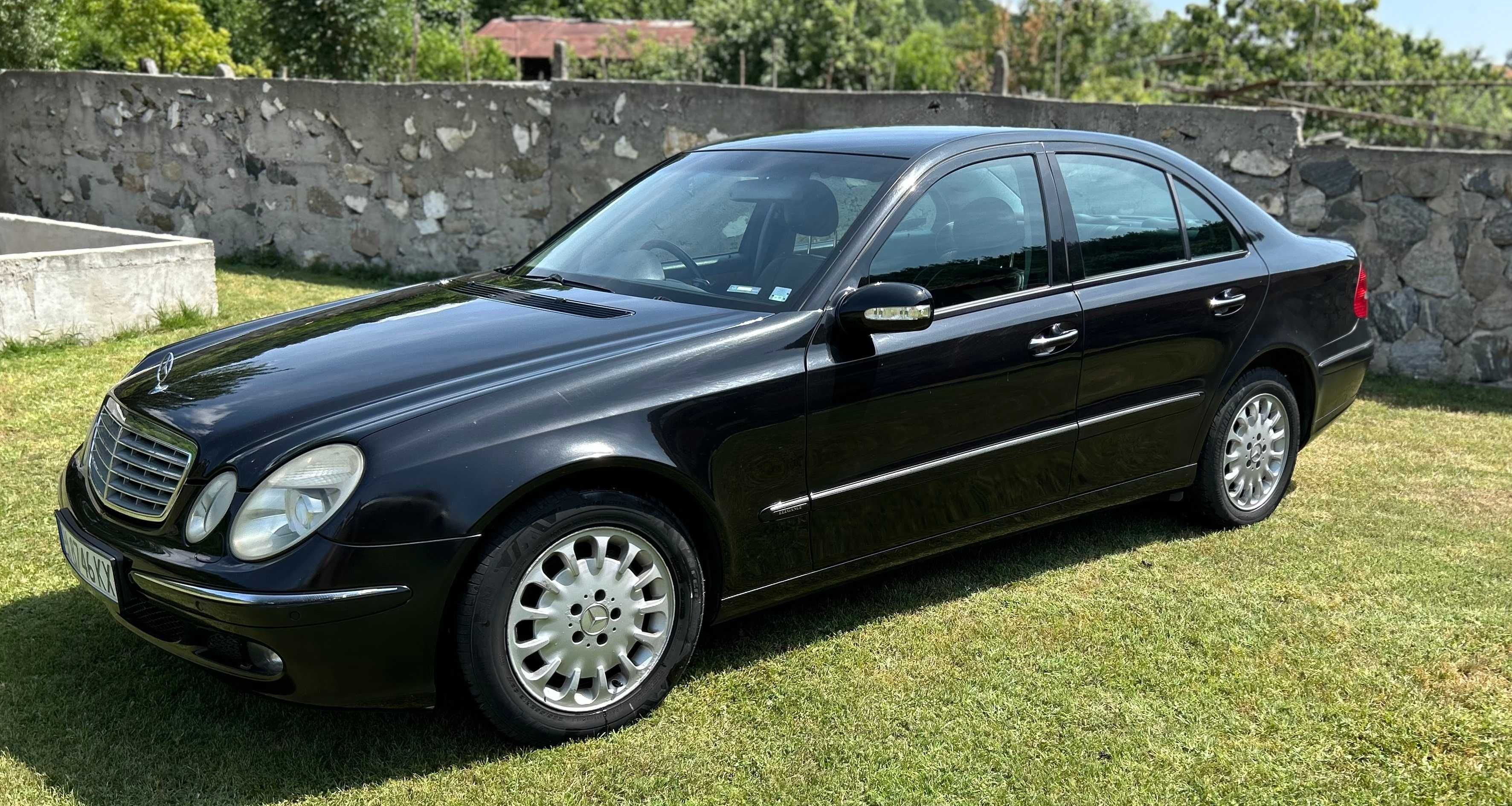 Mercedes E270 CDI W211 - Автомат