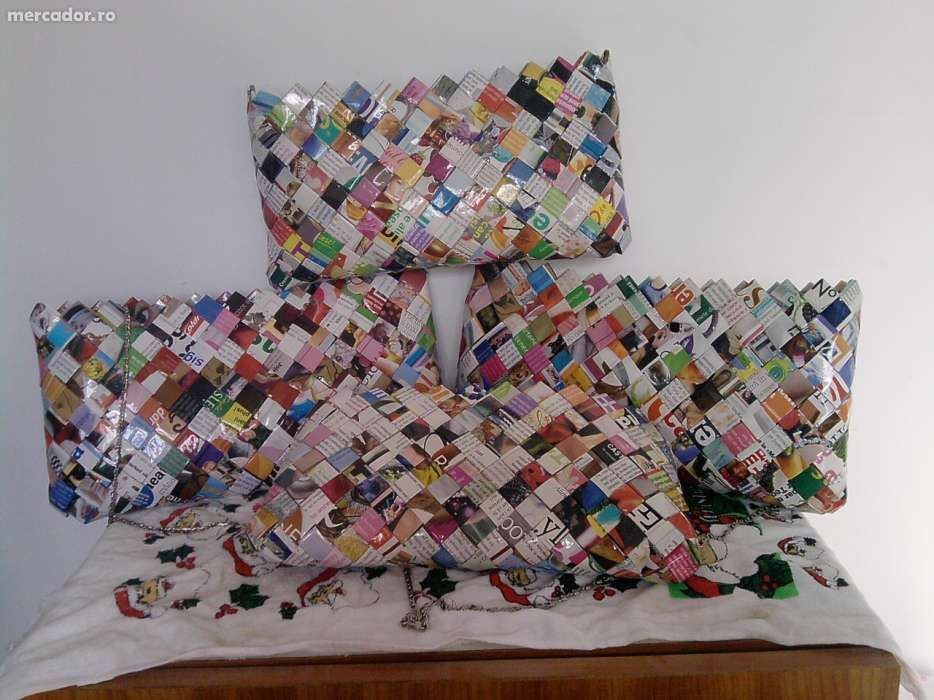 Genti din Hartie Ecologica 100% natural