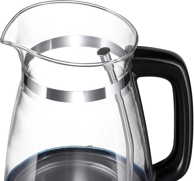 ПРОМО Нова Мощна Електрическа Канa RUSSELL HOBBS 2400W 1.7L с Гаранция