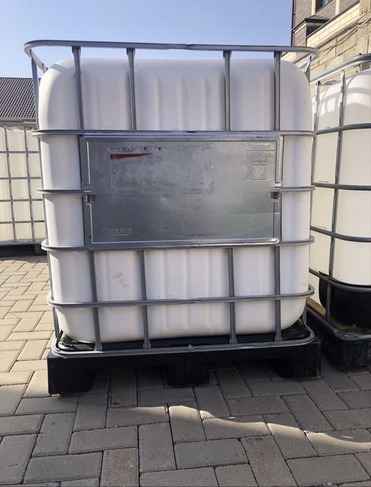 Бочка пластиковая Еврокуб