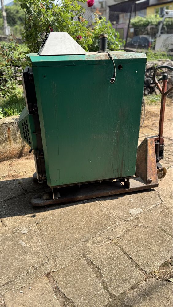 Пиролизен котел на дърва ( Ромстсал ). 25kw