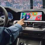 Активиране на Apple CarPlay за BMW