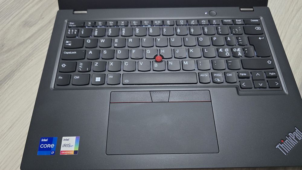 Laptop lenovo i7 gen13, 32Gb ddr5, ssd 1Tb, 13.3Fhd+, thinkpad L13gen4