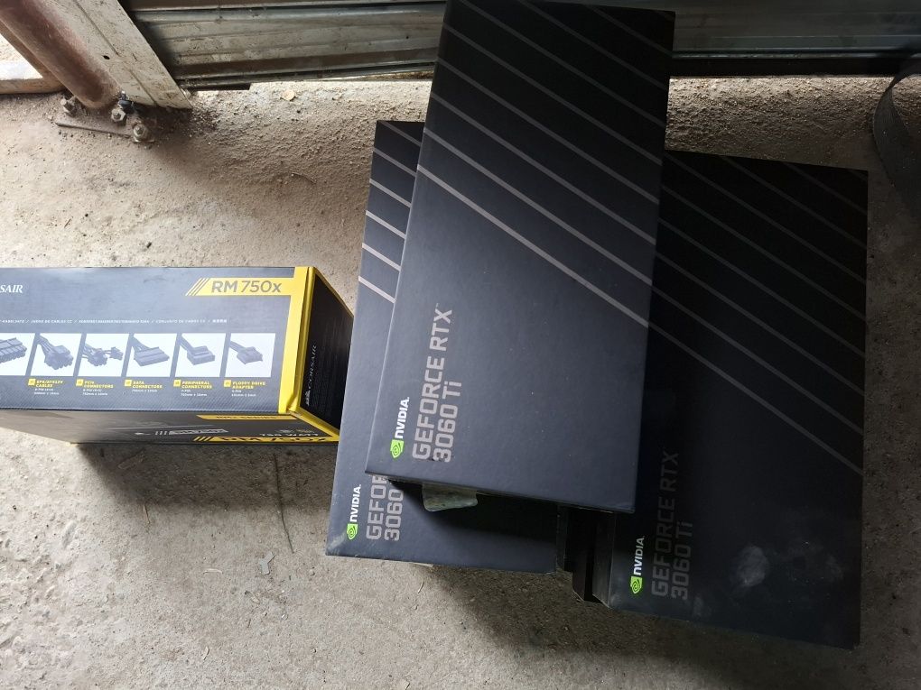 Видеокарти копачка Nvidia Geforce RTX 3060 Ti