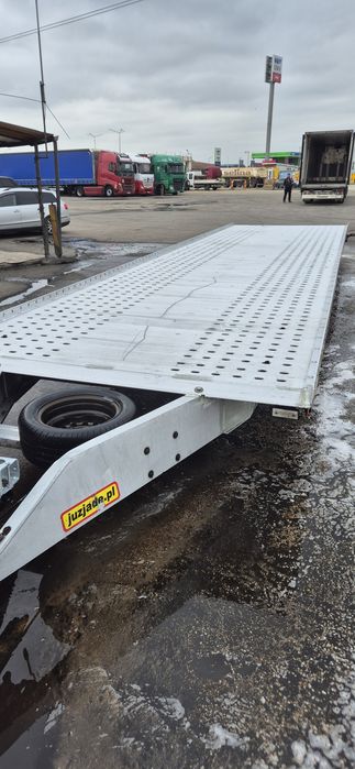 Trailer auto dublu