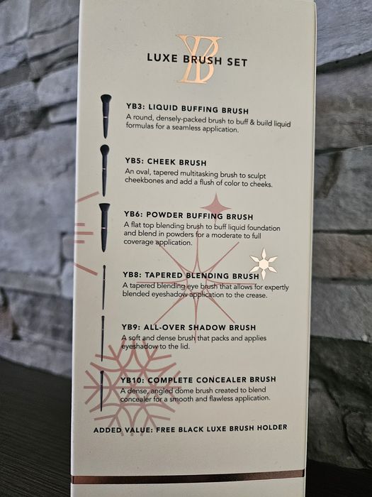 Четки за грим Youngblood professional