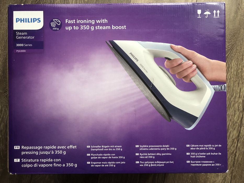 Парогенератор Филипс