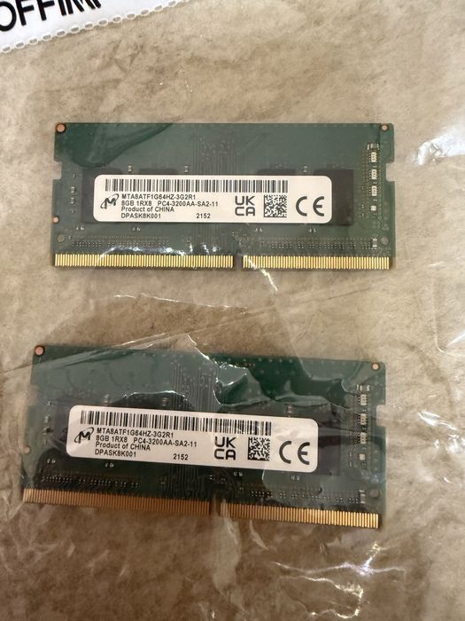 RAM памет 16ГБ.