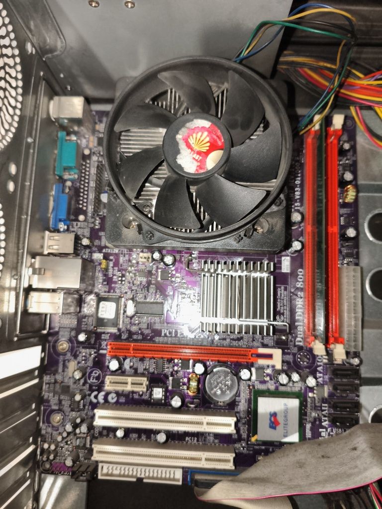 ПК intel pentium 4, ddr2,