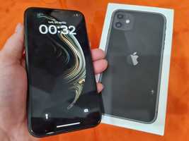 -Iphone 11, Negru, 64Gb, 4Ram, Bat:92%, stare foarte buna, poze reale,