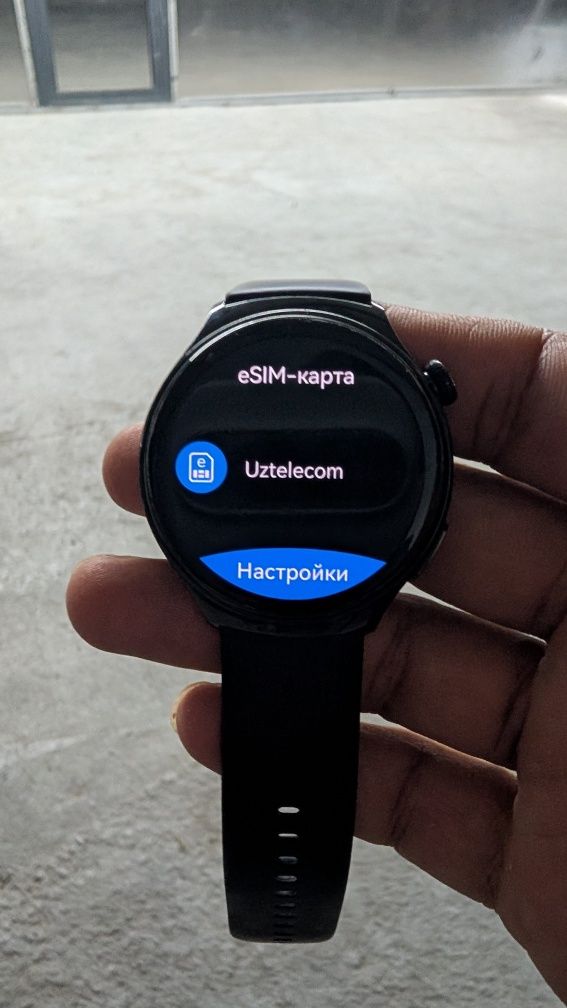 Huawei watch 4 LTE esim