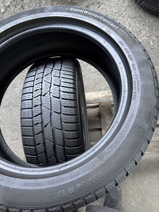 2x Anvelope Iarna 205/50 r17 - Continental Conti Winter Contact TS830P