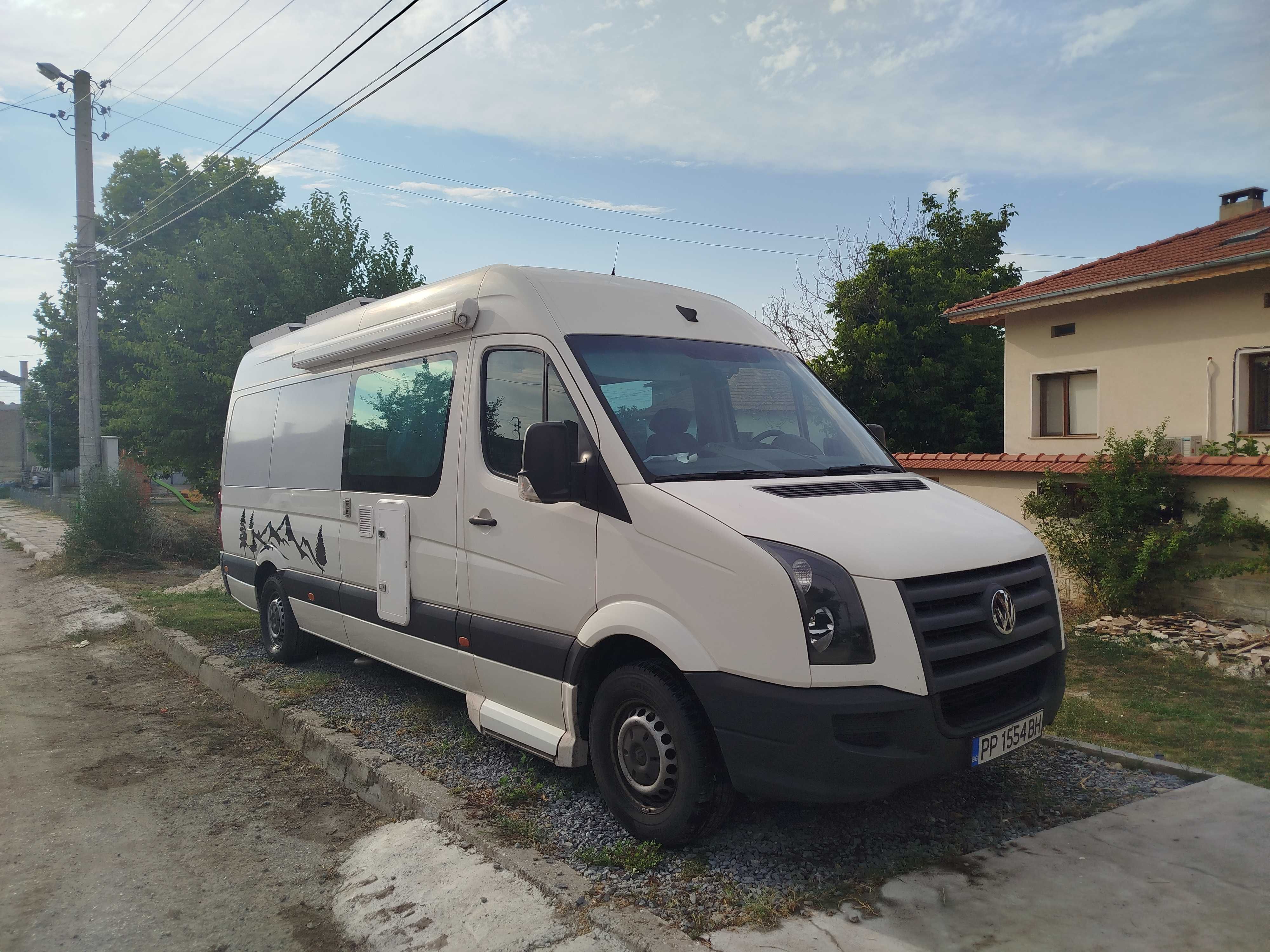 Кемпер VW Crafter 2.5TDI