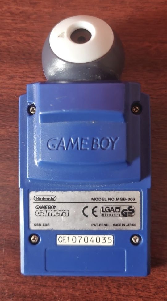 Cameră pentru gameboy