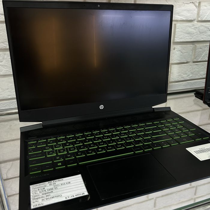 Игровой ноутбук HP Pavilion