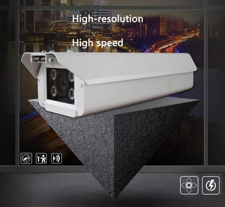 Camera de supraveghere LPR cu identificare placute de inmatriculare