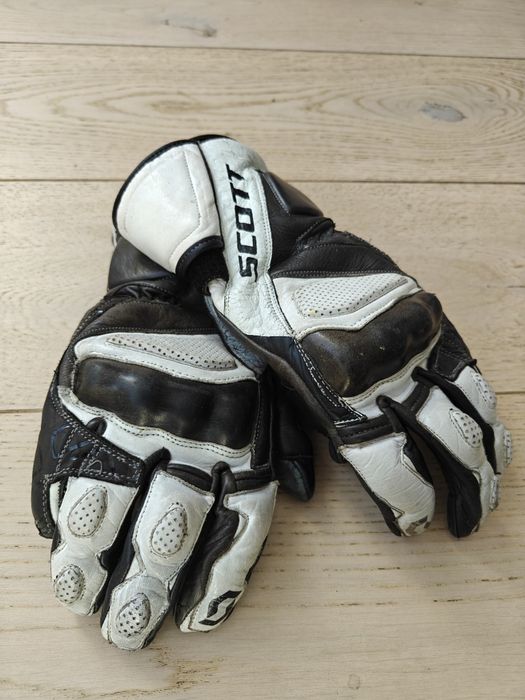 Manusi moto Scott SRE Racing piele