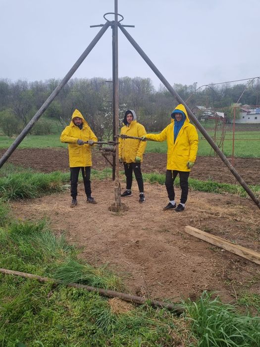 Foraje puțuri apa și prelungirii puțuri